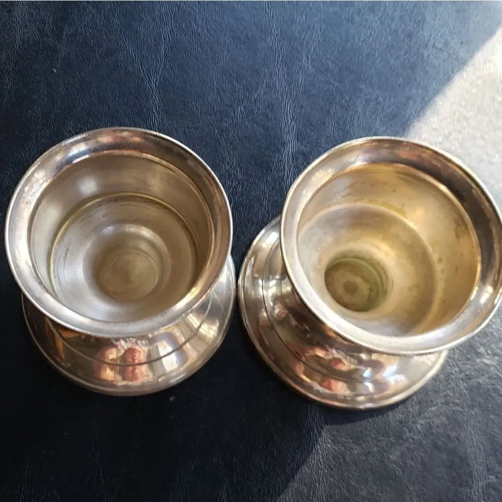 International Silver Co. Candle Holders